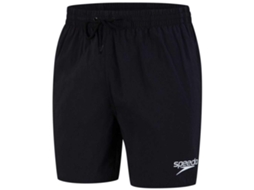 Calções de Praia para Homem SPEEDO Essentials 16´´ Preto para Natação (XXL)