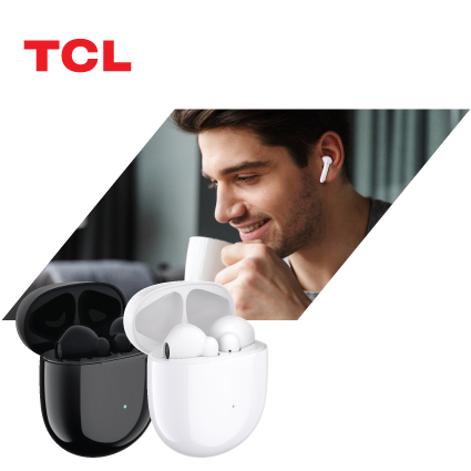 Novos Auriculares TCL