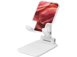 Fatias De Presunto Curado Alta Qualidade, Suporte Dobrável Para Celular, Ângulo Ajustável, Suporte De Mesa Portátil