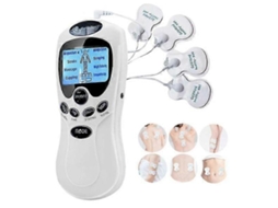 Massageador Portátil Ems Tens, Estimulador Muscular Eletrônico Para Alívio Da Dor E Rigidez Muscular Slowmoose