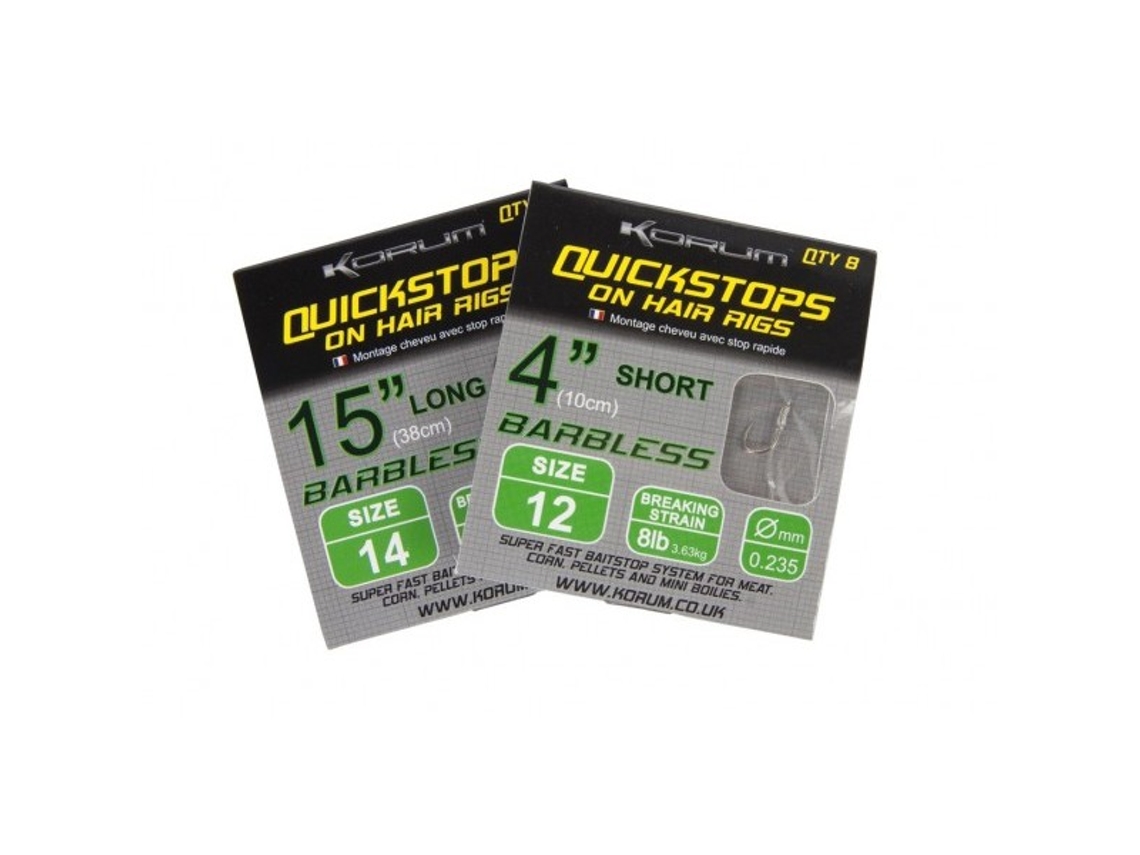 Quickstop hairline KORUM 10cm