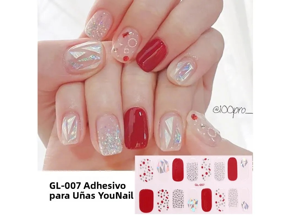 Adesivos De Unha A Laser 3d, Elegantes E Versáteis, Sem Necessidade De Tamanho Específico.