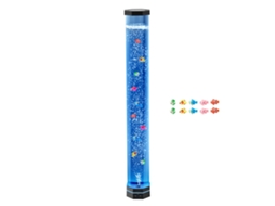 Lâmpada Sensorial De Bolhas Succebuy 1 M 10 Peixes Flutuantes 16 Efeitos De Cor