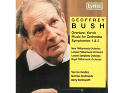 CD Wordsworth/LPO/LSO/RPO - Overture Yorick/Music for Orche (1CD)