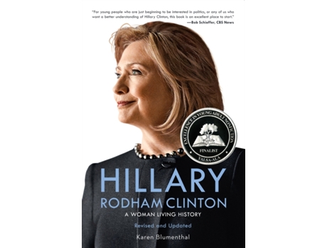 Livro hillary rodham clinton de karen blumenthal (inglês)