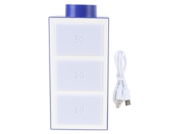 2026 barra de Luz Rgb Rítmica Activada por Sonido Sincronizada com Música Led Recarregável com Temporizador de 30 Minutos