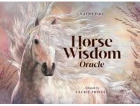 Livro Horse Wisdom Oracle De Kathy Pike (inglês)