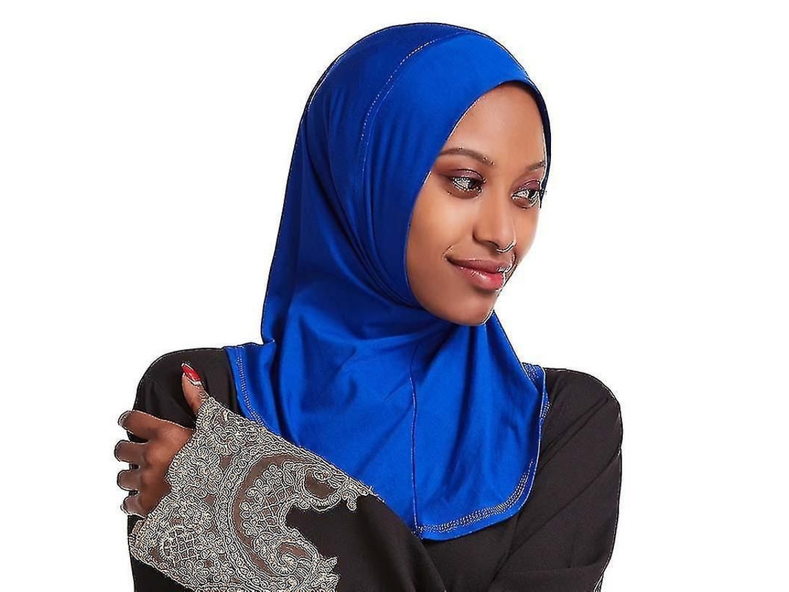 2026 paño de Cabeza Amira Hijab para Mujer Musulmana Tela Modal Ajustable Cubierta de Cabeza Y Cuello