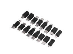 Adaptador Usb2.0 Macho fêmea LAXISCREED