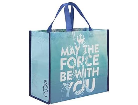 Saco Reutilizável  May the Force Be With You (Star Wars)