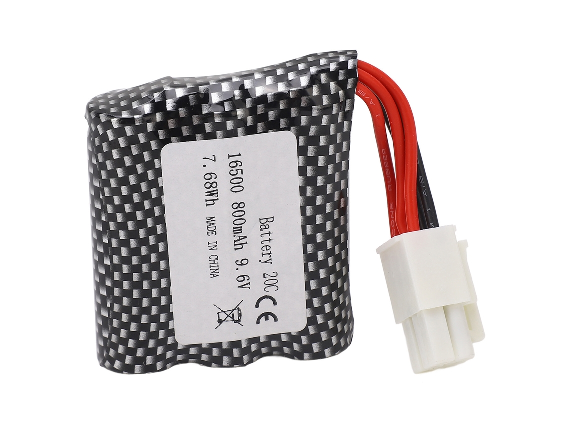 Bateria De Carro Rc 9.6v 800mah De Alta Taxa Para Carros Controle Remoto S911 S912 9115 9116