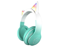 Auscultadores Bluetooth TRUMSEN Pm-12 Over Ear Verde