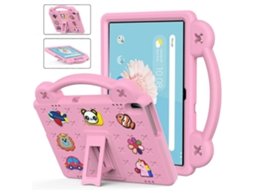 Capa Para Tablet Infantil Em Eva Resistente A Impactos Com Alça E Suporte Integrado Para Lenovo Tab M10 X605 / X505 / Tab P10 X705