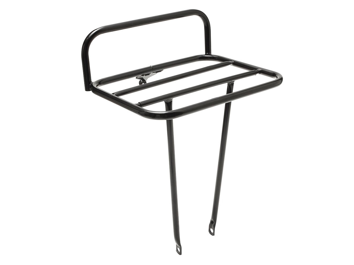 Rack de Pannier Frontal Transport Prateado 26-28´´MVTEK