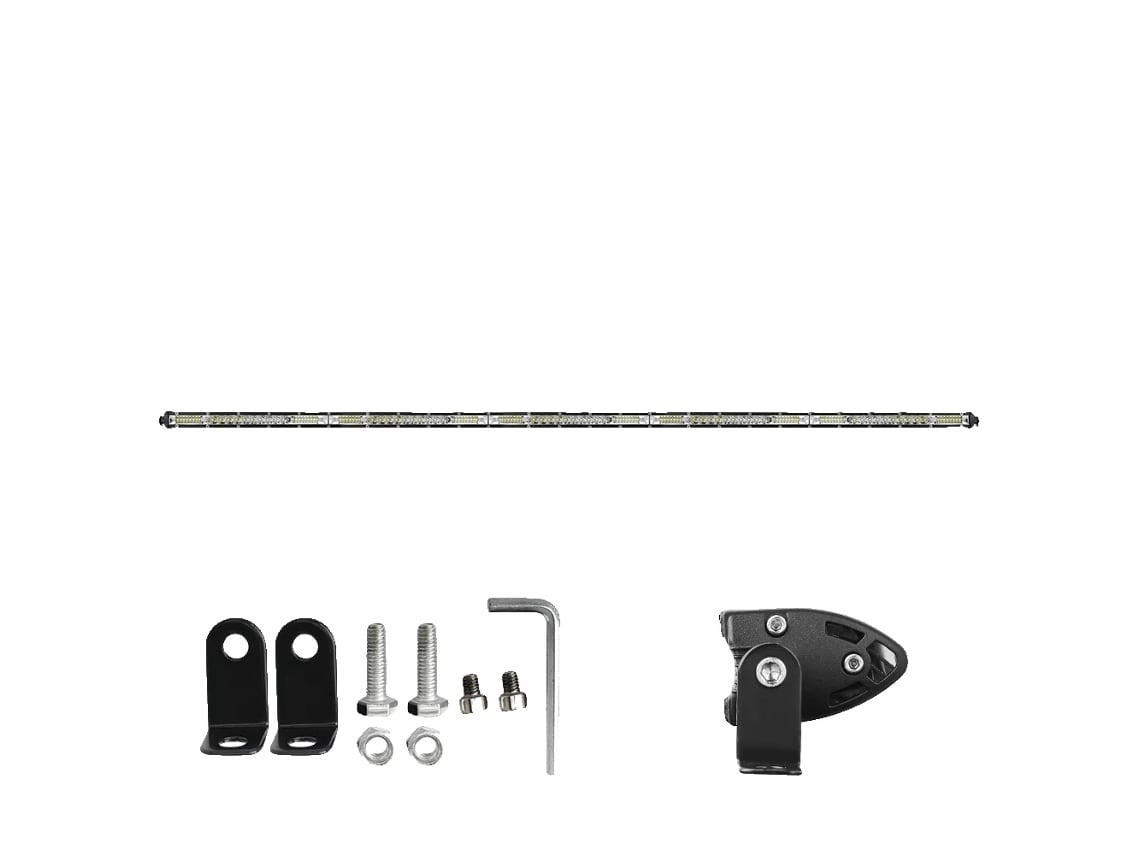 Barra De Luz Led, Alta Brilho, Design De Feixe Combinado, 50polegadas Oem