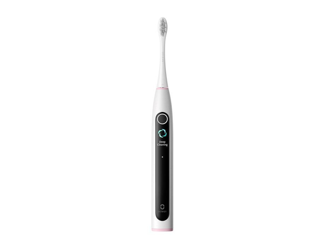 Conjunto De Escova De Dentes Elétrica Oclean X Lite Cinza
