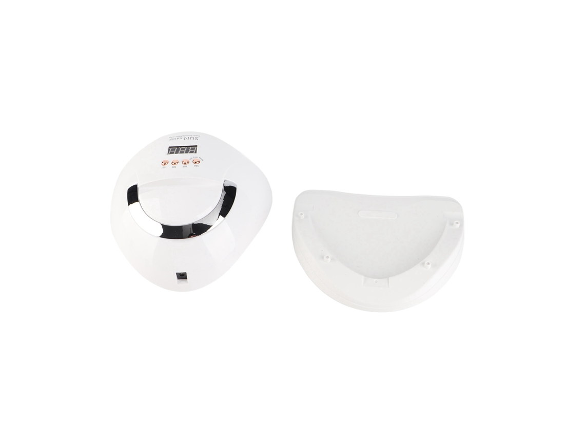 Lâmpada De Curação Para Unhas 180w Com 45 Chips Led, 4 Programas De Tempo, Secagem Rápida Para Esmaltes Gel Uv/led