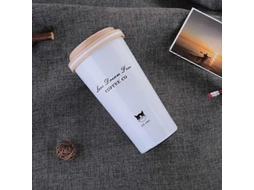 Caneca De Café Portátil De Aço Inoxidável De 500 Ml, Presente Criativo, Garrafa Térmica Para Escritório Ly Ebike