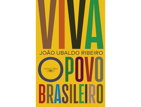 Livro Viva O Povo Brasileiro de João Ubaldo Ribeiro (Português)