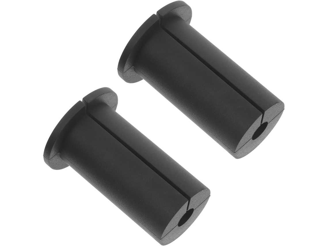 Conjunto De 2 Capas Protetoras De Silicone Para Cabos De Metal Na Parede.