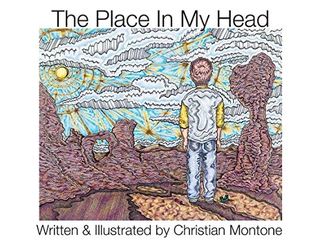 Livro The Place in My Head de Christian Montone (Inglês)