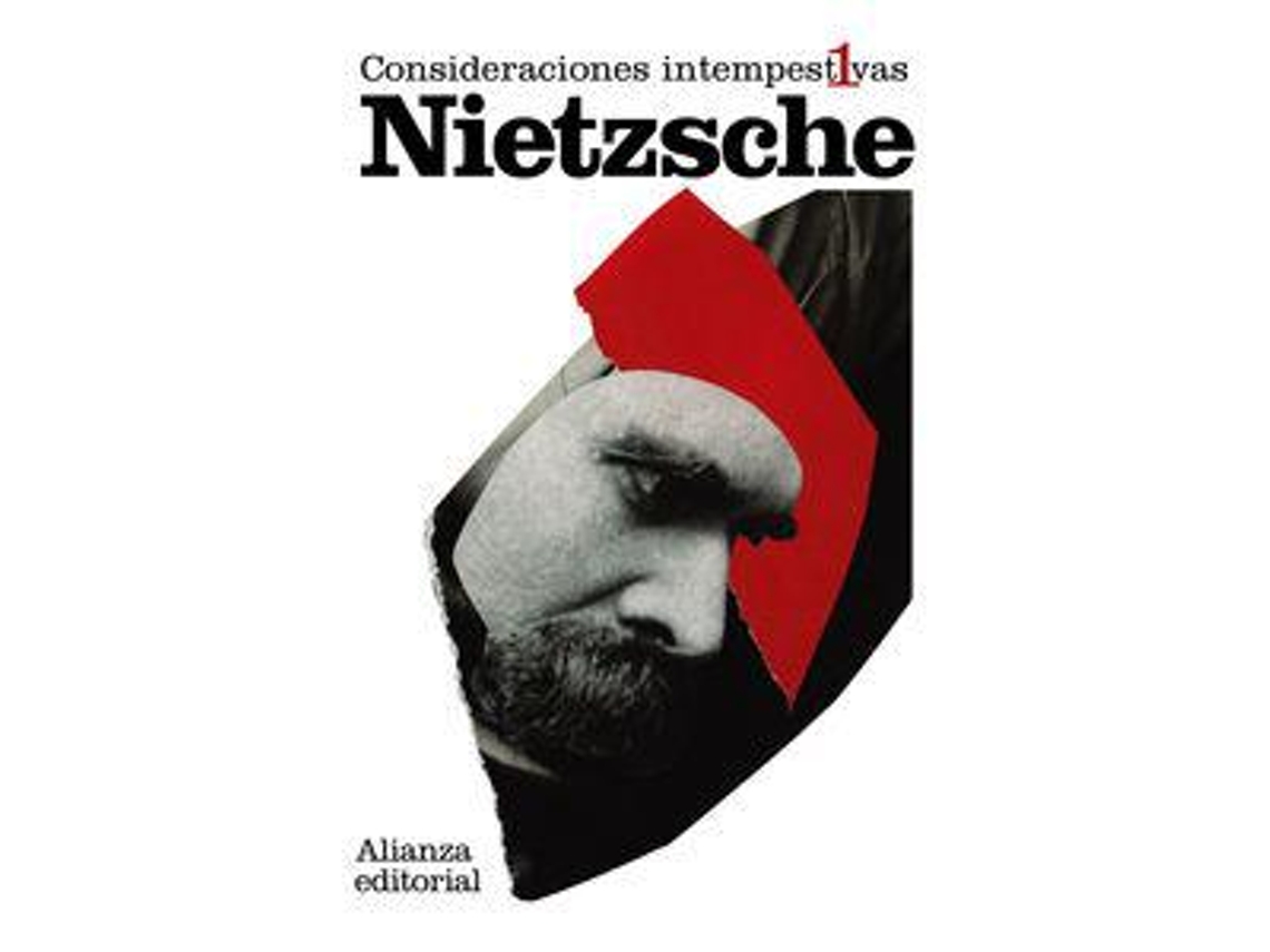 Livro Consideraciones intempestivas, 1 David Strauss, el confesor y el escritor de Friedrich Nietzsche (Espanhol)