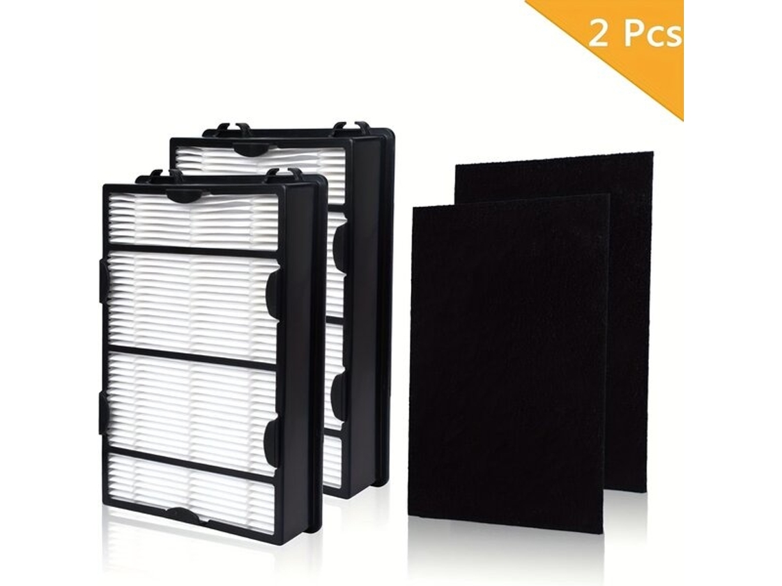 Lurelia Filtro De Ar De Substituição, Pack 2 Peças
