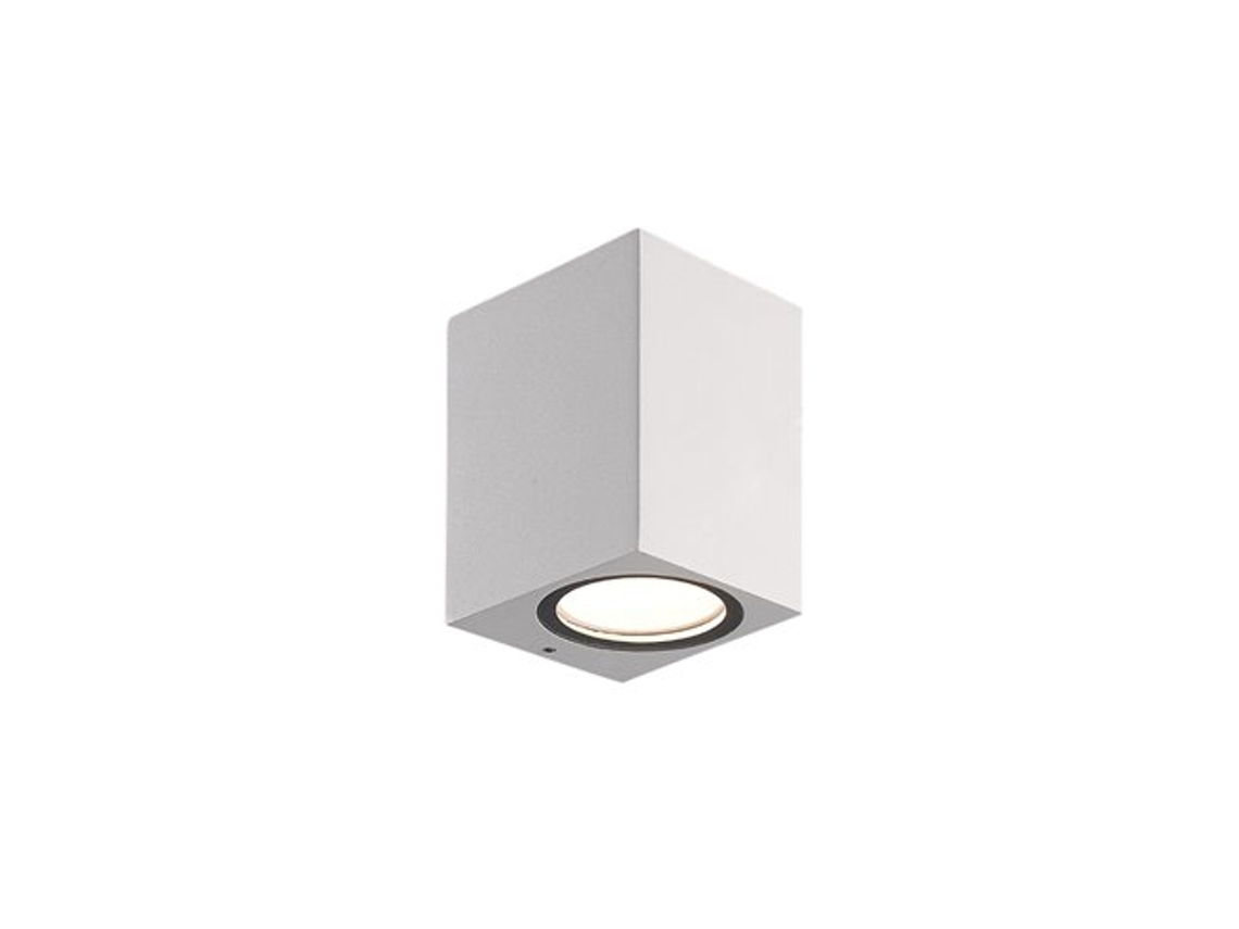 Lâmpada De Parede Quadrada Gu10 Ip65 Lâmpada De Teto De Cor Branca, Luz De Jardim, Lâmpada De Jardim, Luz Externa, Lâmpada De Pa Papillon