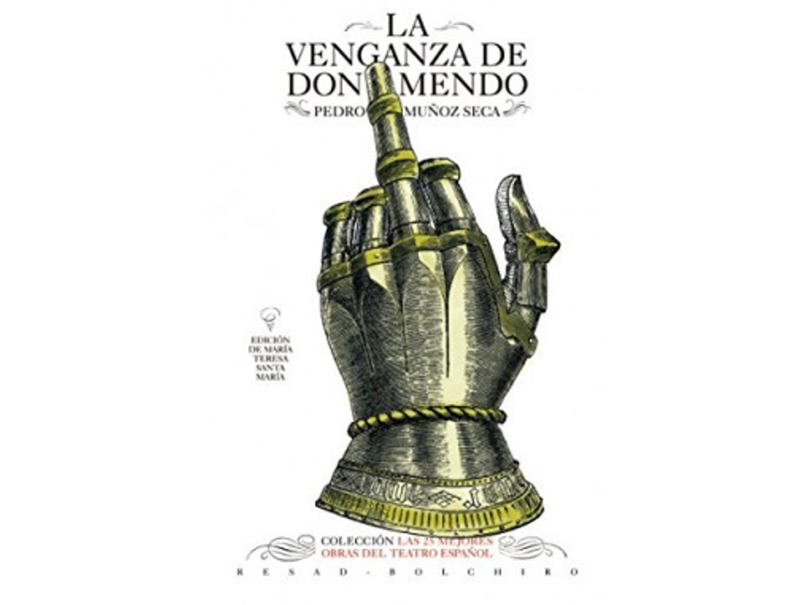 Livro La Venganza De Don Mendo de Muñoz Seca e Pedro