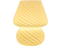 Luminária De Mesa De Vidro Led Para Quarto, Cabeceira Ou Mesa Infantil Decoração C Gokoco