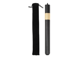 Lurelia Extensor Extensão De Taco De Bilhar De Alumínio Preto E Dourado Com Ajustável