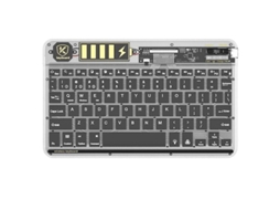 Teclado Bluetooth Silencioso Sem Fio de 10 Polegadas TAISHENGDA