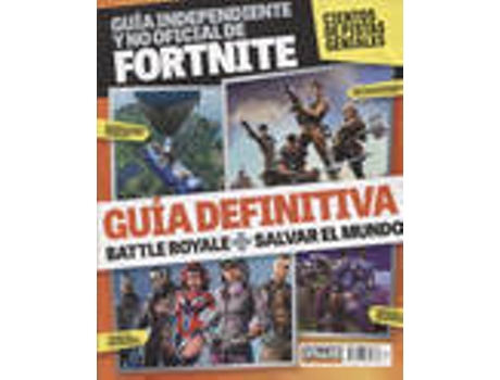 Livro Guia Definitiva: Battle Royal + Salvar Al Mundo de Vários Autores