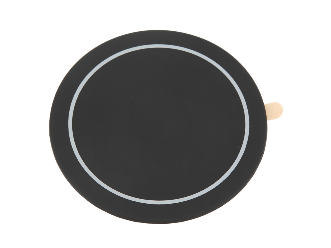 Placa De Carregamento Sem Fio Para Telefone Plástica Multifuncional
