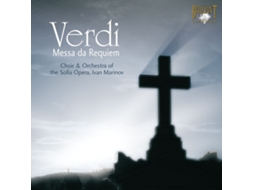 CD Verdi - Choir of the Sofia Opera &