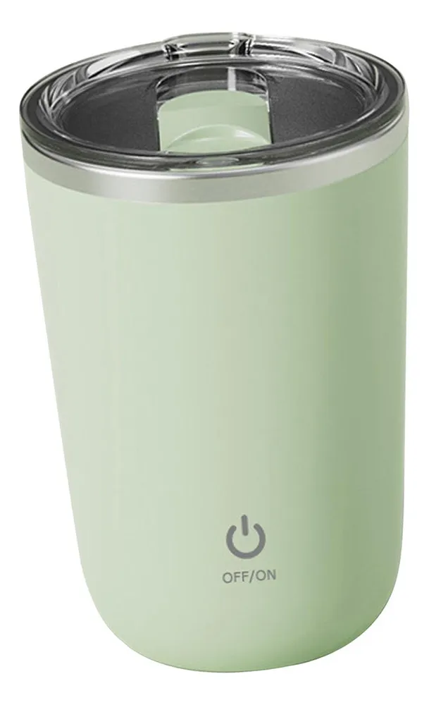 Caneca De Café Magnética Automática Com Agitação Automática Verdevayotoy