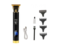 Máquina De Cortar Cabelo Elétrica Sem Fio Usb, Recarregável, À Prova D'água, Profissional, Para Barbeiros.