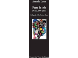 Livro Fuera De Sitio de Antonio Lucas (Espanhol)