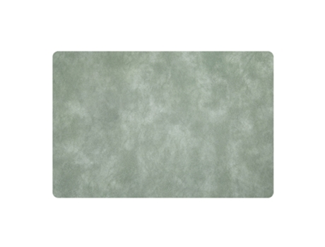 Couro Faux Design Dual Face Placemat, Placemat Lavável À Prova Dágua Set Para Reuniões Familiares, Escritórios, Festas De Aniversário Jillioper (3pcs)
