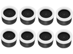 Conjunto De 8 Peças Protetores Pés Para Móveis, Elevatórios, Ideais Para Mesas, Sofás, Camas E Eletrodomésticos