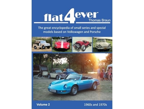 Livro Flat4Ever - Volume 2 de Thomas H Braun (Inglês)