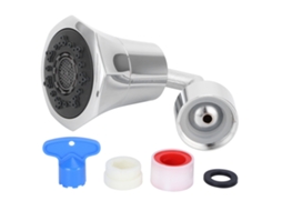 Aerador Rotativo para Torneira G1/2 com Bico de Pulverização  ,