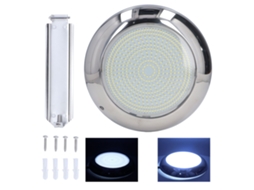 Luminária Led Subaquática para Piscina em Aço Inoxidável CHABERLU