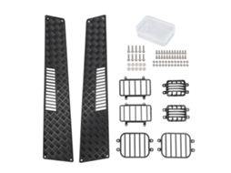 Capota Tampa De Farol Laxiscreed Para Rc G500 G63 - Proteção E Estilo
