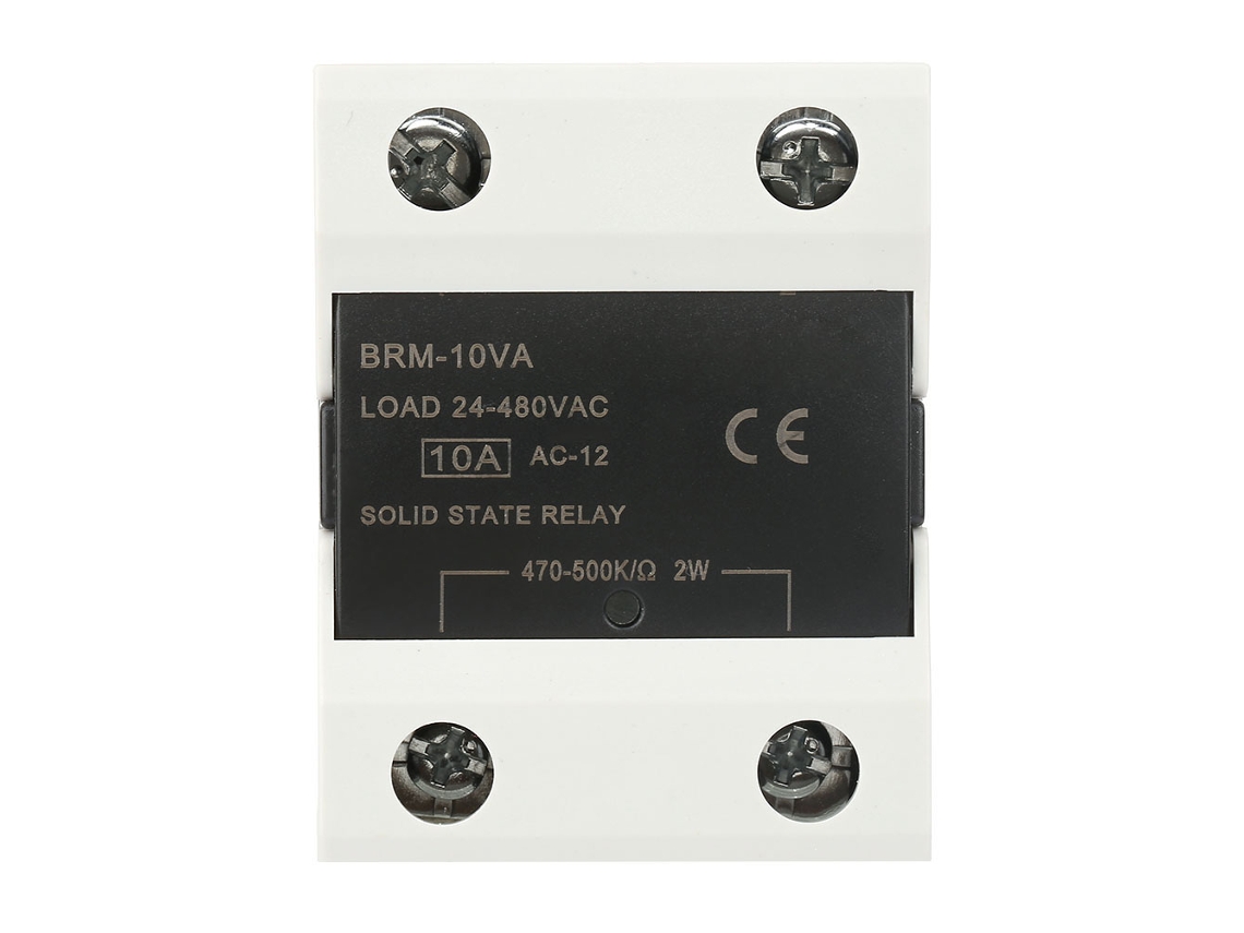 Relé de Estado Sólido BRM 40 40A 24-480VAC