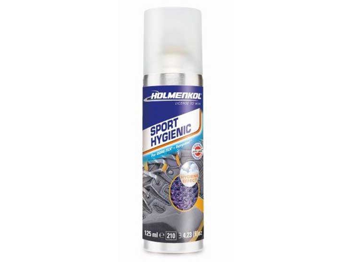 HOLMENKOL Sporthygienic 125 Ml Transparente