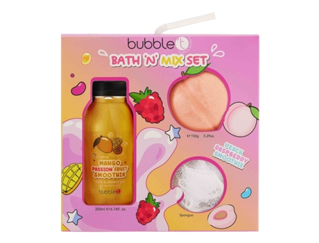 Conjunto De Banho Smoothie Bubble T