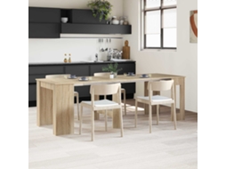 Vidaxl Mesa De Jantar 240 X 85 X 75 Cm Derivados De Madeira