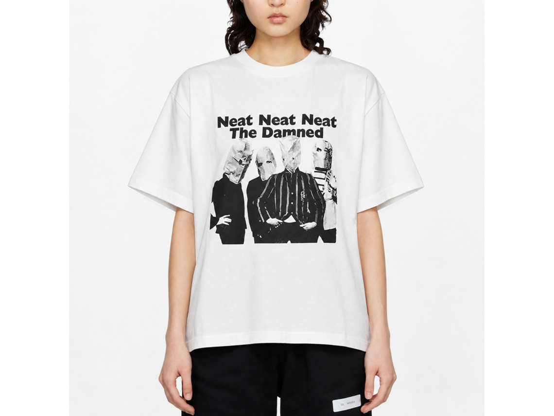 The Damned Neat Neat Neat T-shirt Unisex Adults Size:s