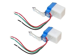 2026-interruptor De Sensor De Luz Mini 220v 10a 2200w Para Luzes Led Exteriores Noite Automática